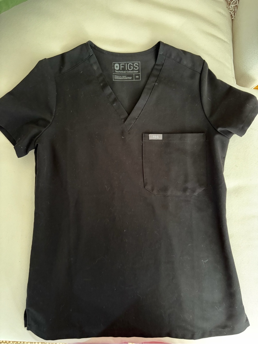 Figs Catarina One Pocket Scrub Top